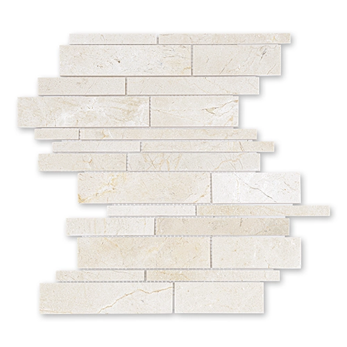 Crema Marfil - Linear Random Polished