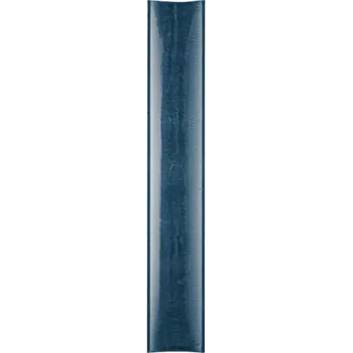 Bahari 3D Fluted Column Harbor Blue 6" x 36"