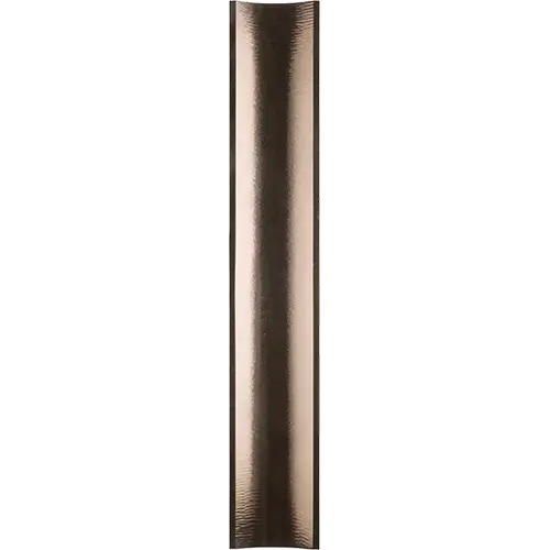 Bahari 3D Fluted Column Metallic Copper 6" x 36"