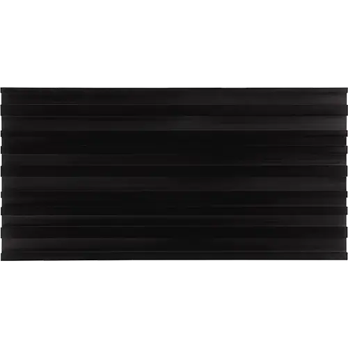 Carver Barcode Dimensional Polished Nero 12" x 24"