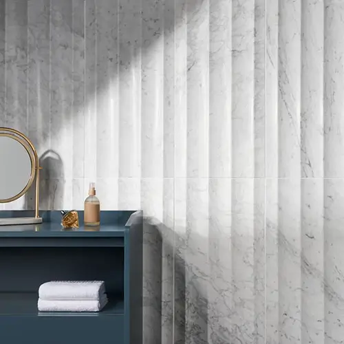 soh-carver-fluted-dimensional-honed-carrara-12-x-24-2 Carver Fluted Dimensional Honed Carrara 12" x 24"