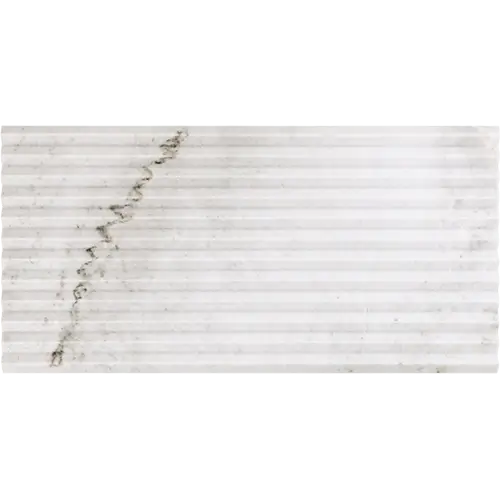 Carver Peak Dimensional Satin Alaska White 12" x 24"