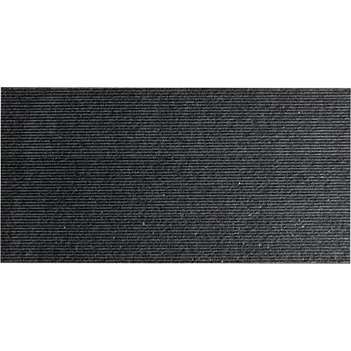 Carvina Comb Noir Basalt 12" x 24"