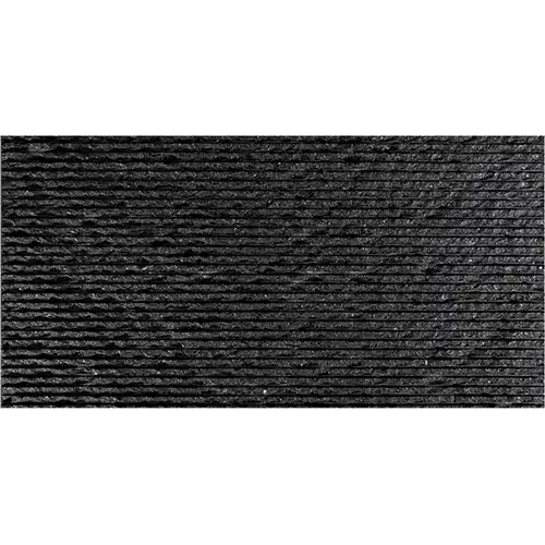Carvina Split Noir Basalt 12" x 24"