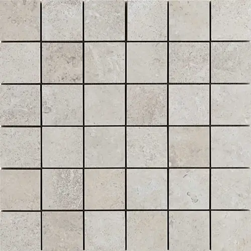 Chevalier 2" Mosaic White