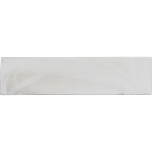 Cielo Frosted Cloud White 3" x 12"