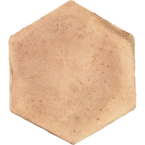 Clay House 4" Hex Sand Beige