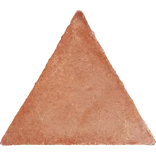 Clay House 6" Triangle Red