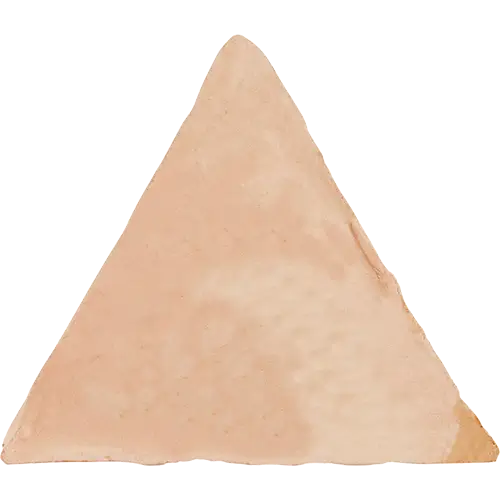 Clay House 6" Triangle Sand Beige