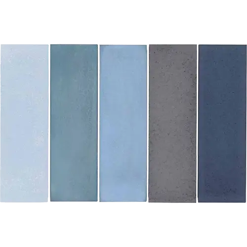 ColorHues Cement and Lava Stone Lake Blend 2" x 8"