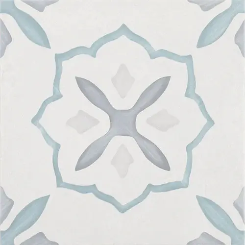 Dhar Stella Blue 9" x 9"