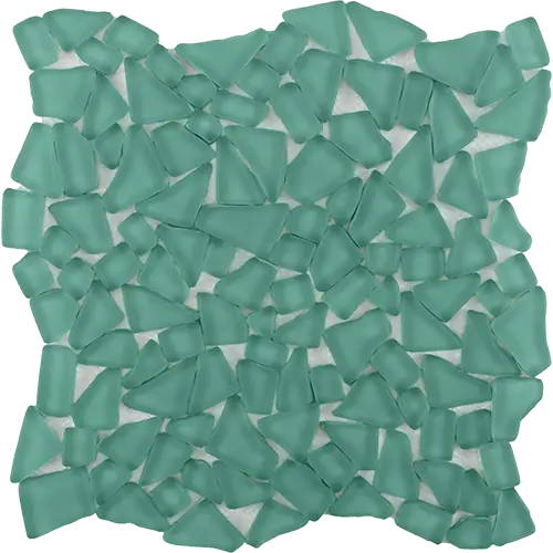 Dolphin Seafoam Green