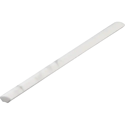 Ducale Statuario 1/4 Round Matte Bullnose