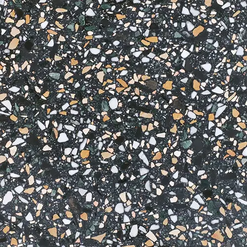 Italy Terrazzo Cava Notte 24" x 24"