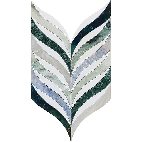 Jasmine Verde Azul