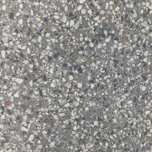 Kado Flakes Charcoal Gray 24" x 24"