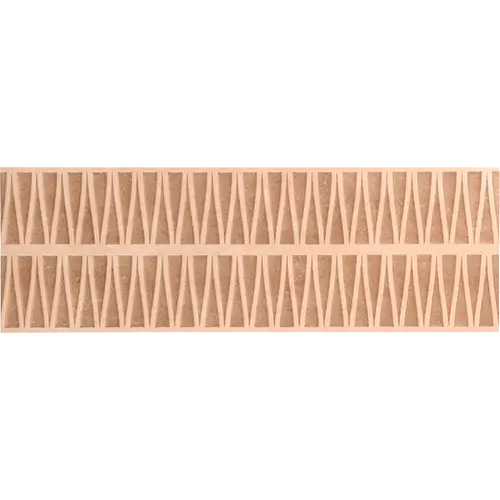 Kelani Deco Terracotta 12" x 36"