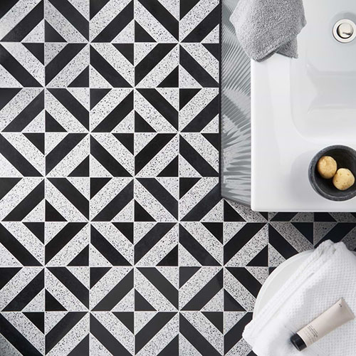 soh-minna-diagonals-nero-truffle-nero-marquina-and-terrazzo-2 Minna Diagonals Nero Truffle Nero Marquina and Terrazzo