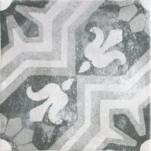 Paula Purroy Como Alta Blue 5" x 5"