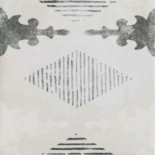 Paula Purroy Como Aztec Blue 5" x 5"