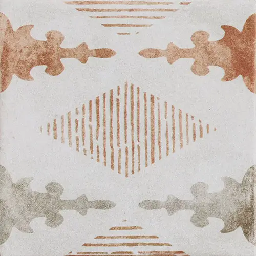 Paula Purroy Como Aztec Terracotta 5" x 5"