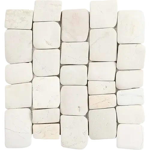 Pebblestone Pathway Lovina White