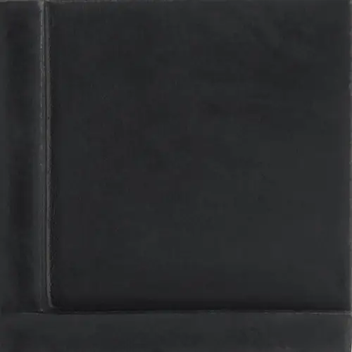 Saera Black 4" x 4"
