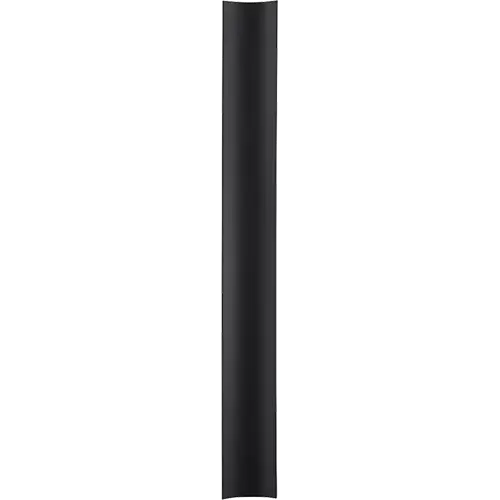 Saera Fluted Column Black 4" x 36"