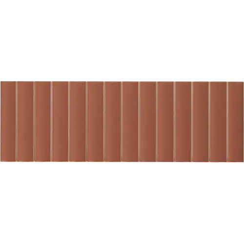 Saera Ribbed Cotto 4" x 12"