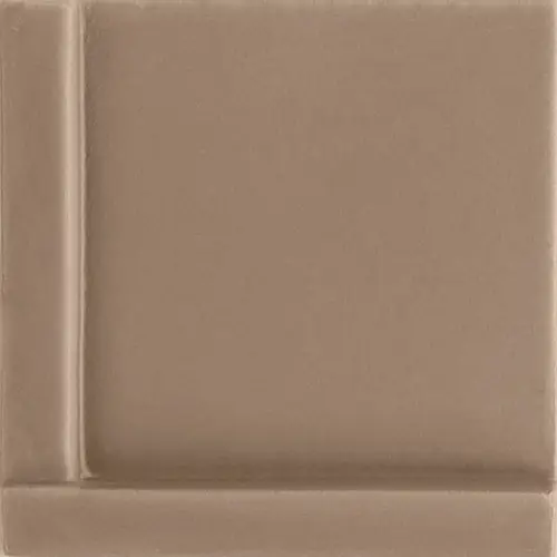 Saera Taupe 4" x 4"