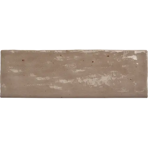 Serena Bullnose Taupe 3" x 8"