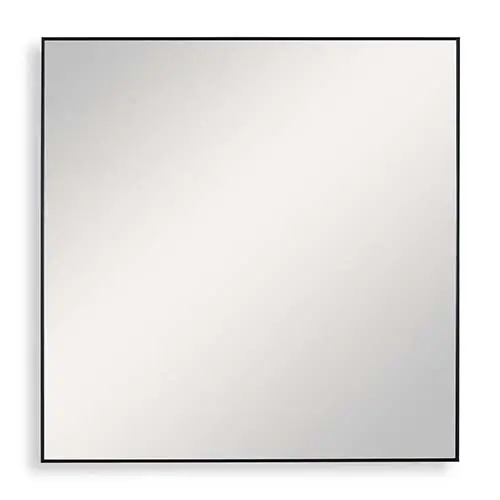Alexo Square Black Mirror