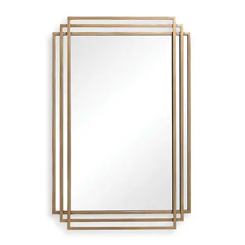 Amherst Gold Mirror