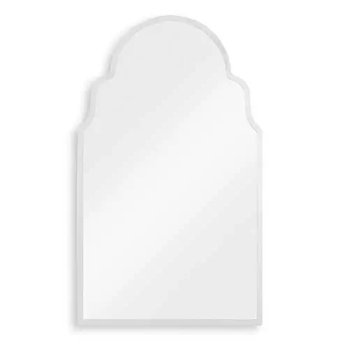 Brayden Arch Nickel Mirror