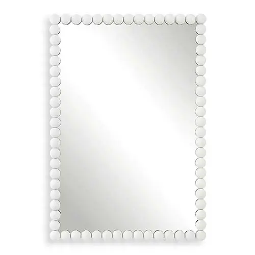Serna Vanity White Mirror