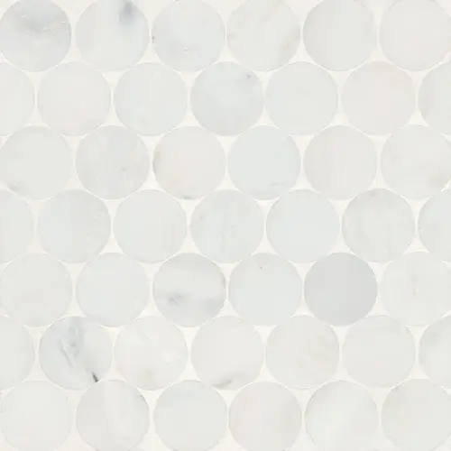 Monet Mosaic 10 Oriental White