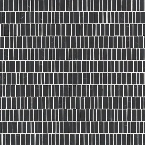 Monet Mosaic 7 Nero Marquina