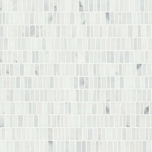 Monet Mosaic 7 Oriental White