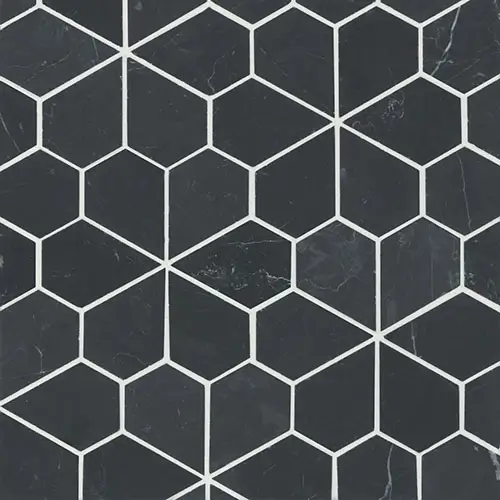 Monet Mosaic 9 Nero Marquina