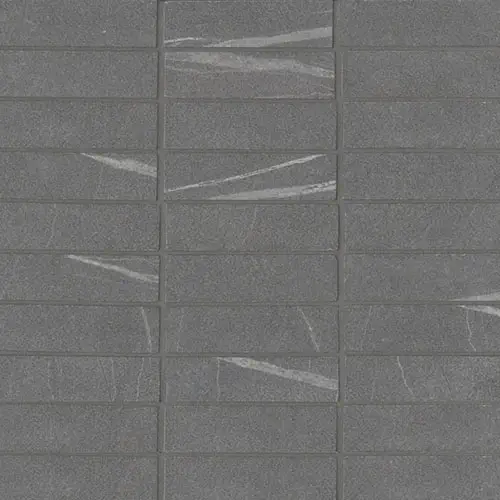 Nomade 1" x 4" Straight Set Noir