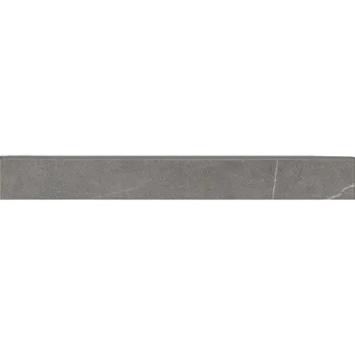 Nomade Bullnose Argent 3" x 24"