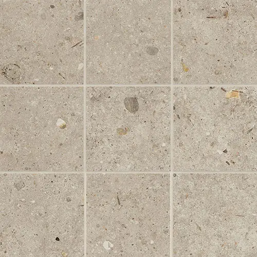 Poetry Stone 4" Square Ecru