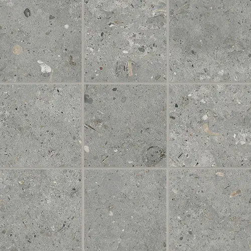 Poetry Stone 4" Square Grey