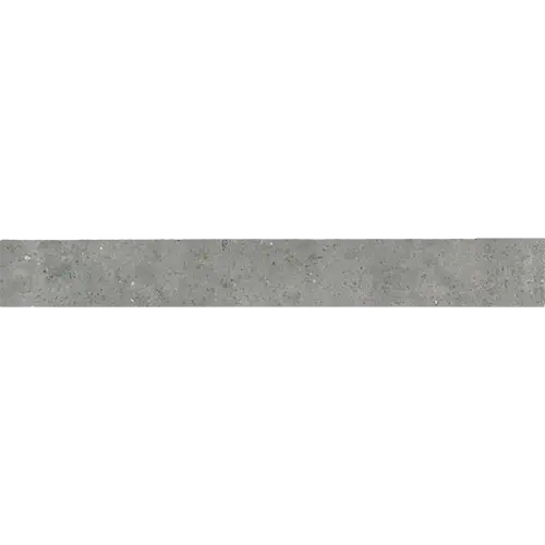 Poetry Stone Bullnose Grey 3" x 24"