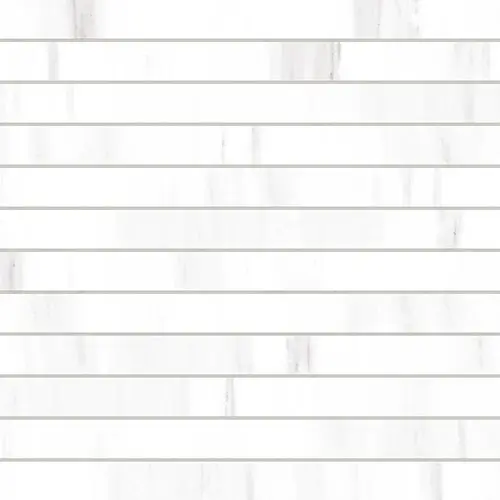 Prati Honed 1" x 12" Mosaic Dolomite