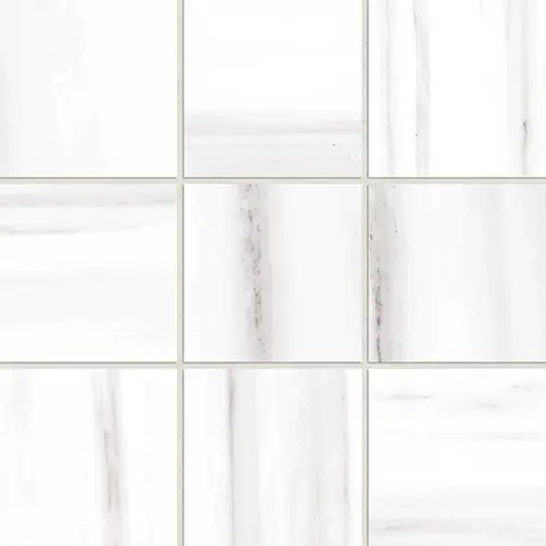 Prati Honed 4" x 4" Mosaic Dolomite