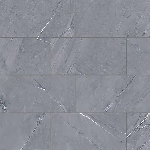 Prati Honed Breccia Grey 12" x 24"