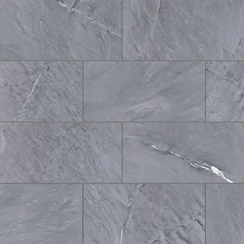 Prati Polished Breccia Grey 12" x 24"
