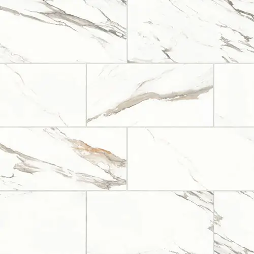 Prati Polished Calacatta Borghini Warm 12" x 24"