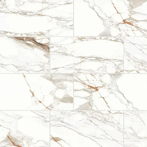 Prati Polished Calacatta Macchia Vecchia 12" x 24"